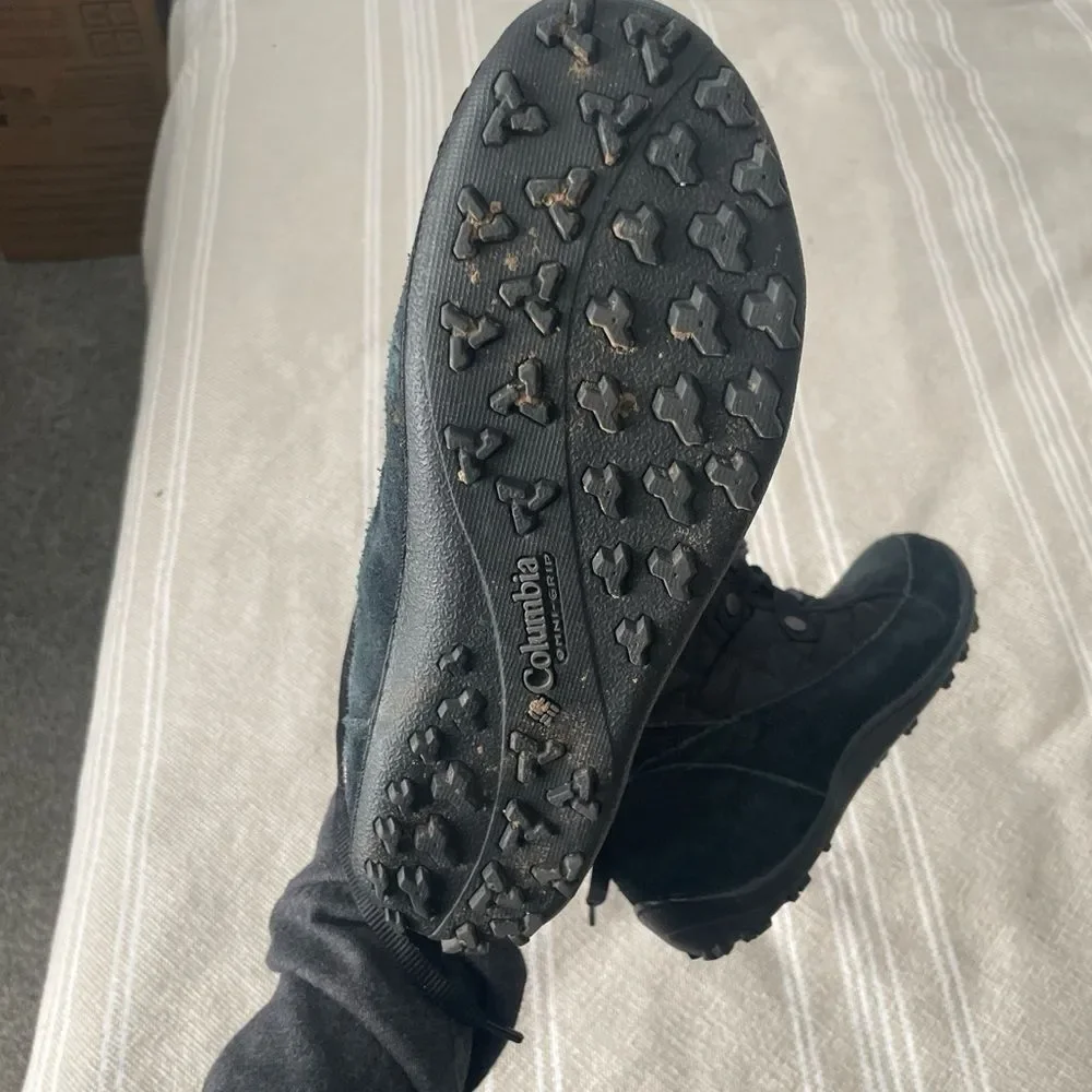 Columbia Women's Black 200 Grams Winter Boots size 7